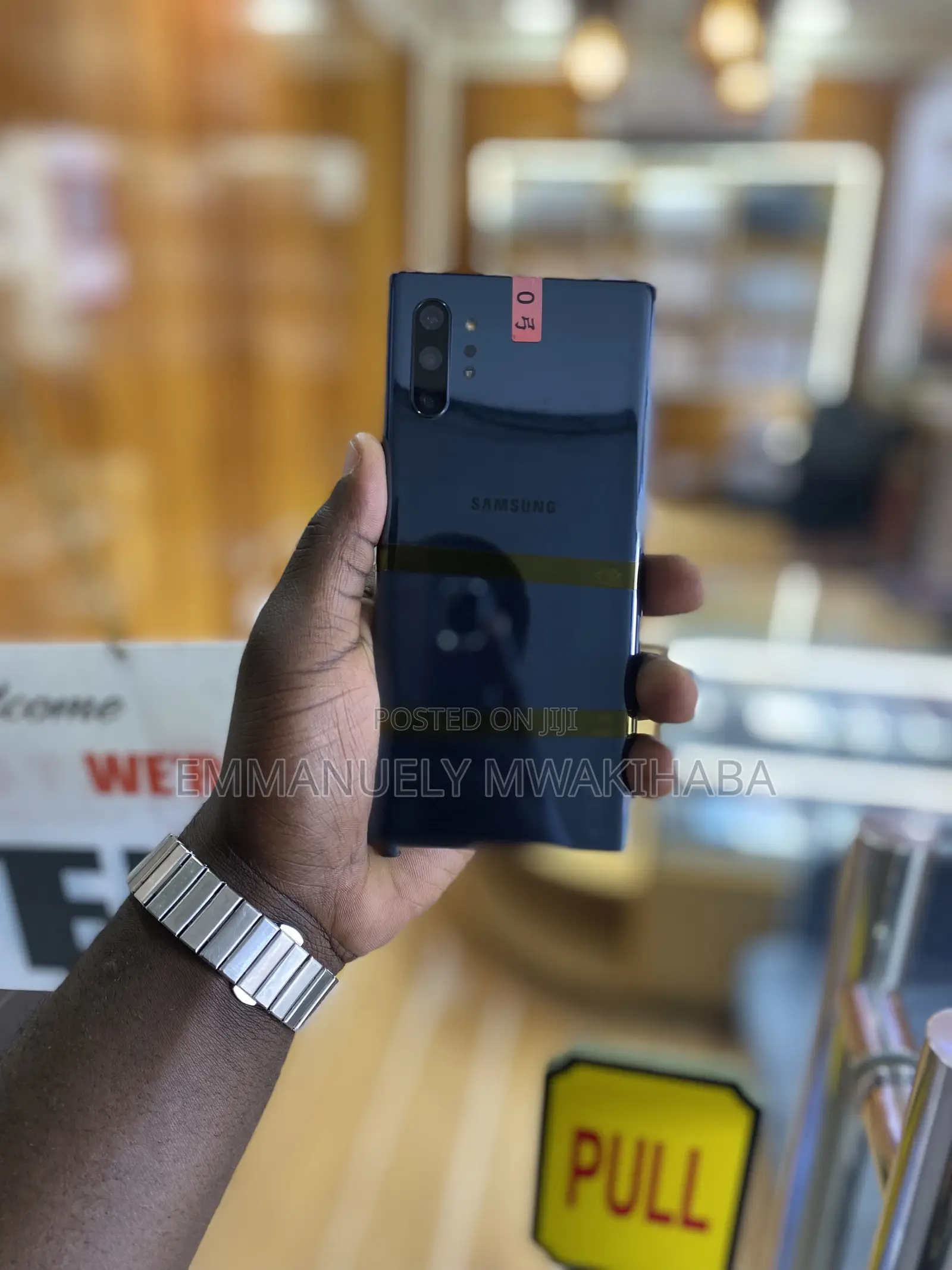 Samsung Galaxy Note 10 Plus 256 GB Black