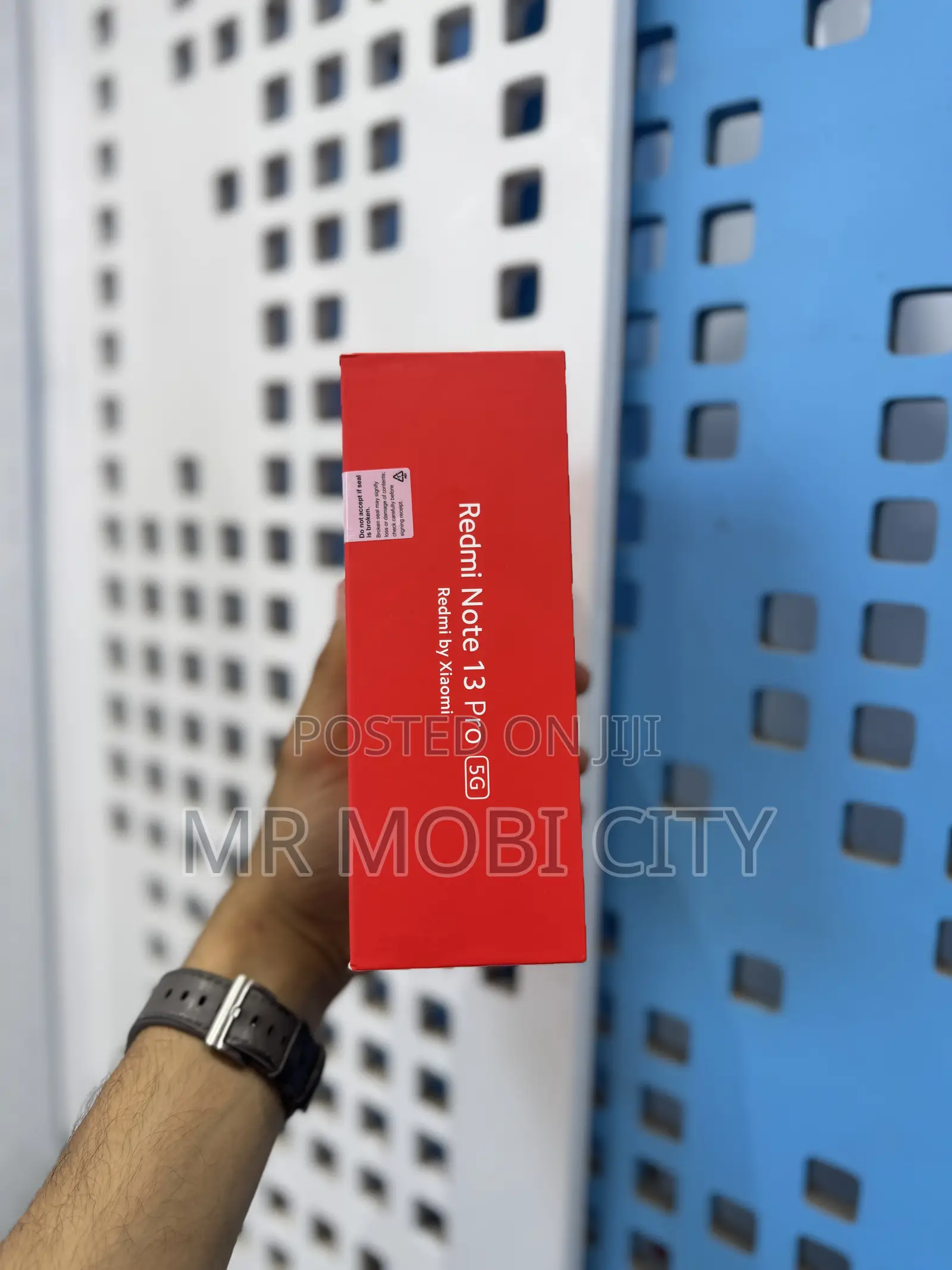 New Xiaomi Redmi Note 13 Pro 5G 256 GB Black