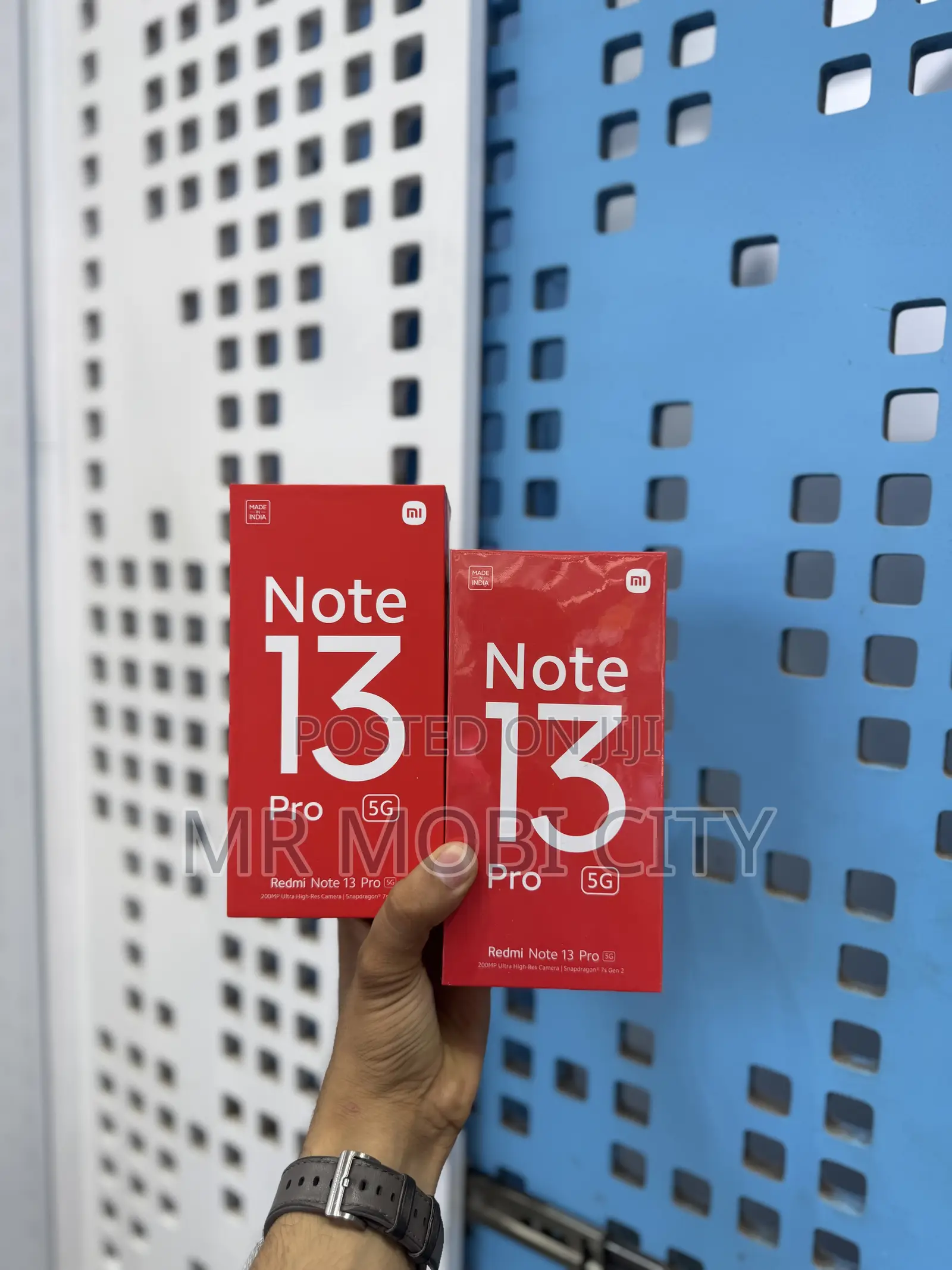 New Xiaomi Redmi Note 13 Pro 5G 256 GB Black