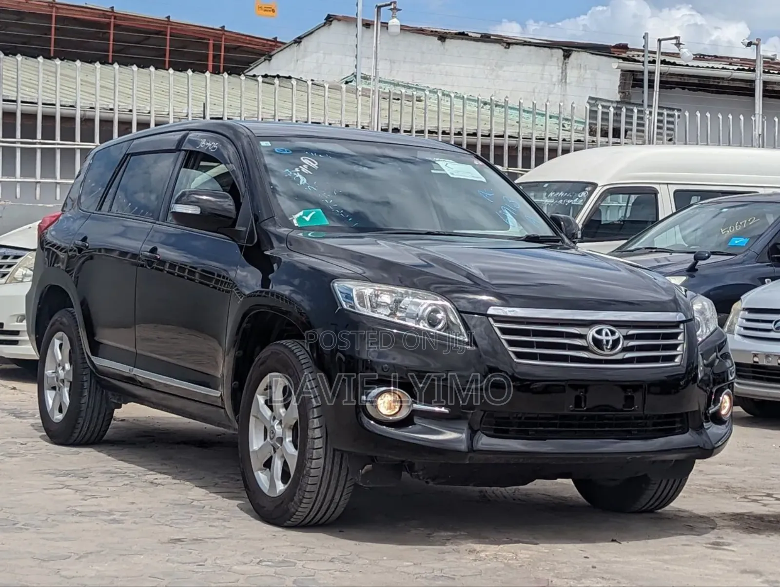 Toyota Vanguard 2010 Black
