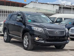 Toyota Vanguard 2010 Black