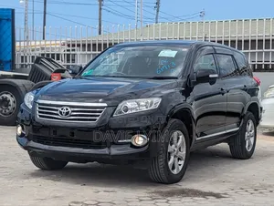 Toyota Vanguard 2010 Black