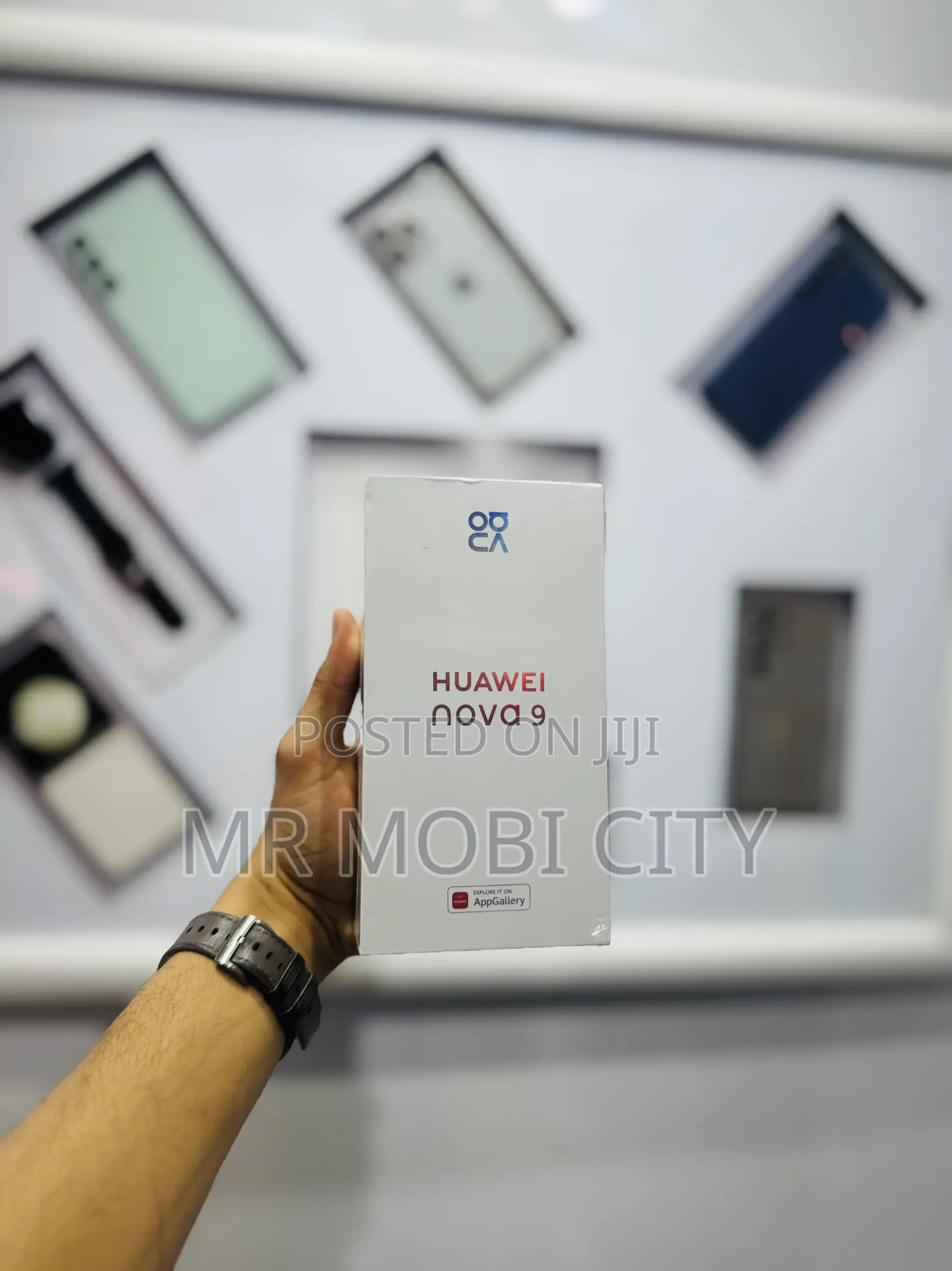 New Huawei Nova 9 128 GB Black