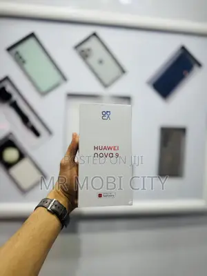 New Huawei Nova 9 128 GB Black