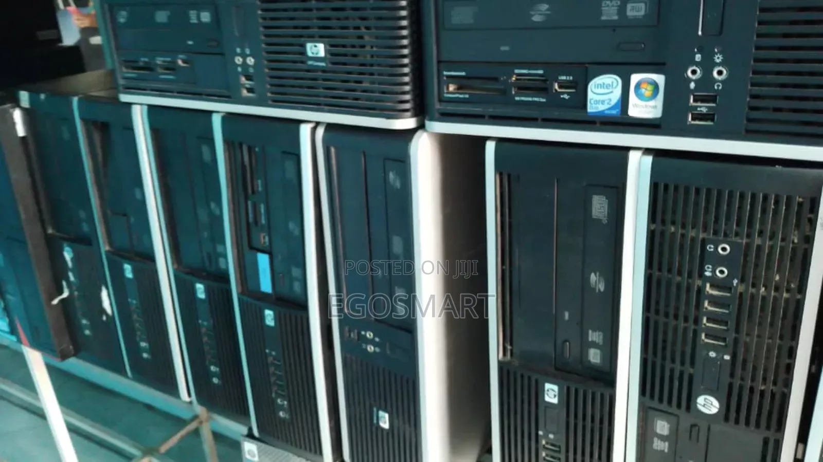 Desktop Computer HP Z2 G4 Tower 8GB Intel Core I5 HDD 500GB