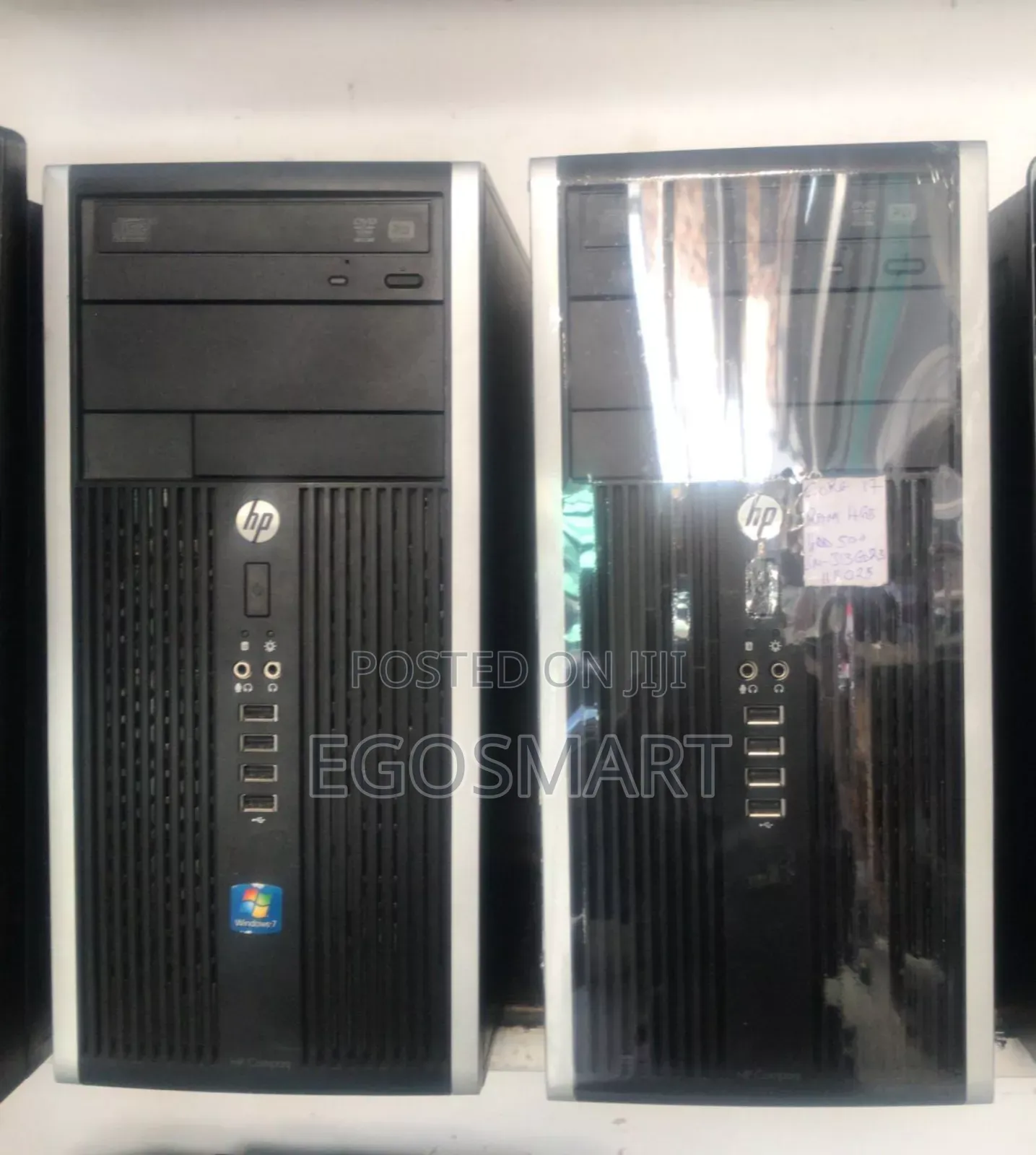 Desktop Computer HP Z2 G4 Tower 8GB Intel Core I5 HDD 500GB