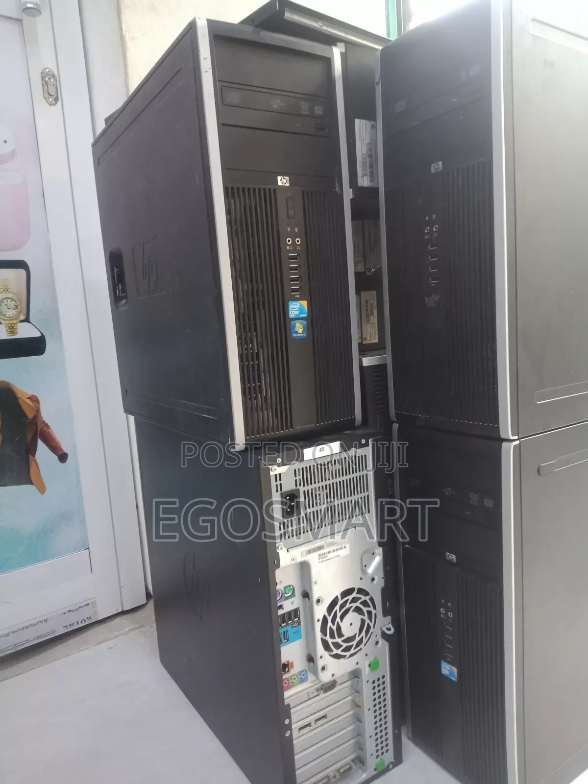 Desktop Computer HP Z2 G4 Tower 8GB Intel Core I5 HDD 500GB