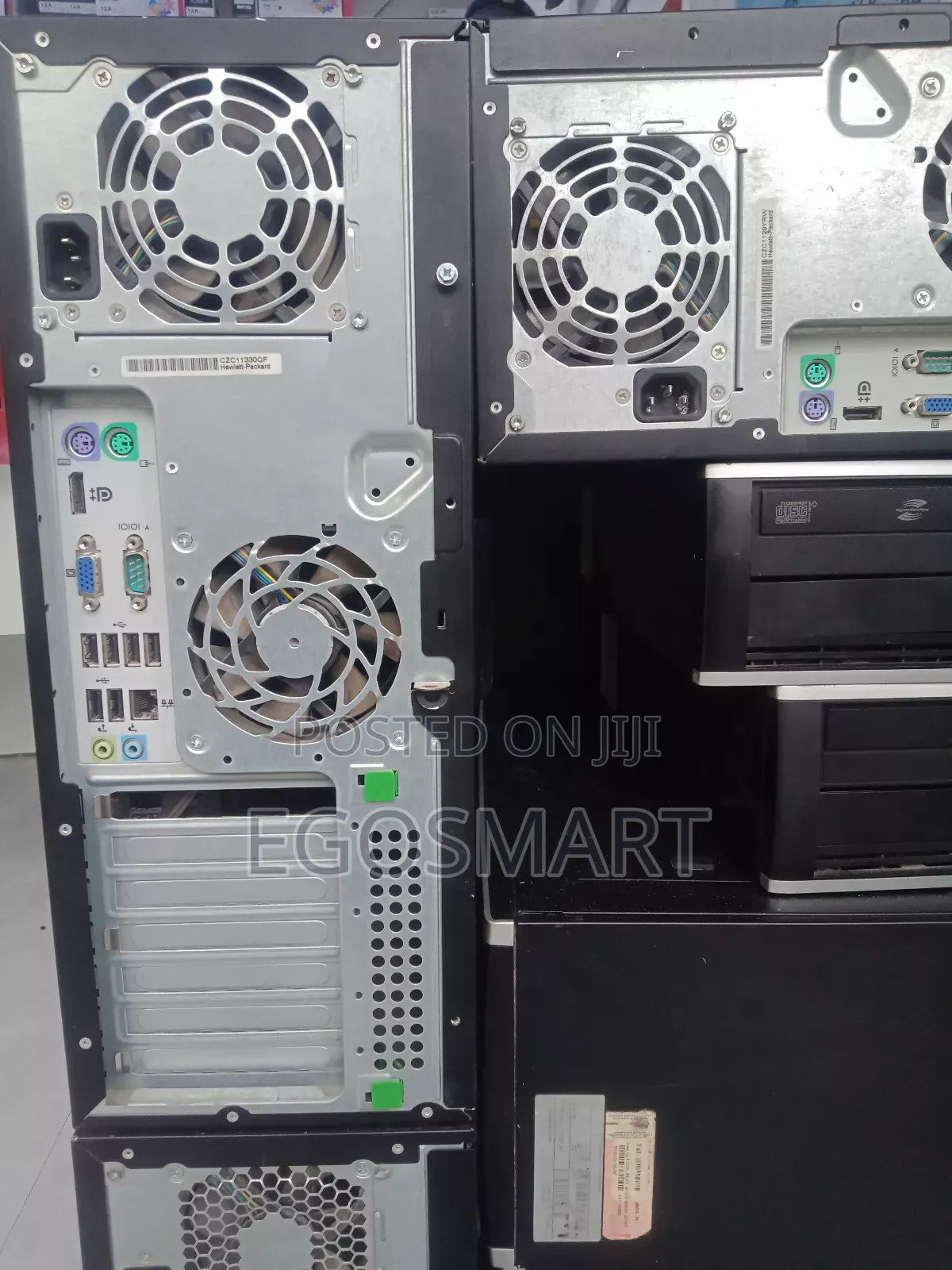 Desktop Computer HP Z2 G4 Tower 8GB Intel Core I5 HDD 500GB