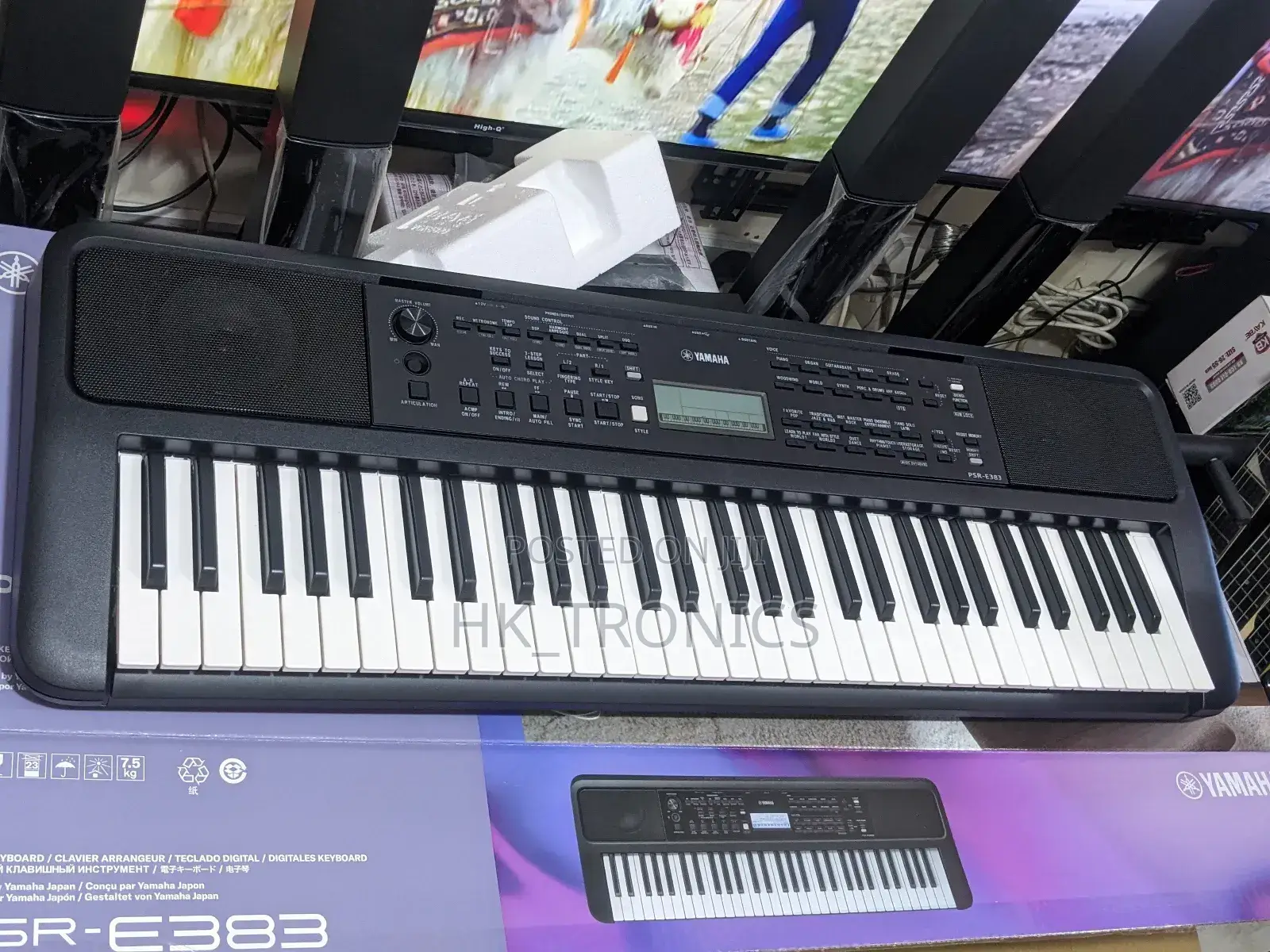 Yamaha PSR-E383