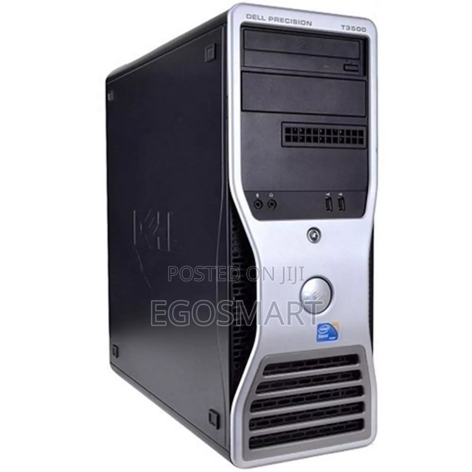 Desktop Computer Dell 12GB Intel Xeon HDD 500GB