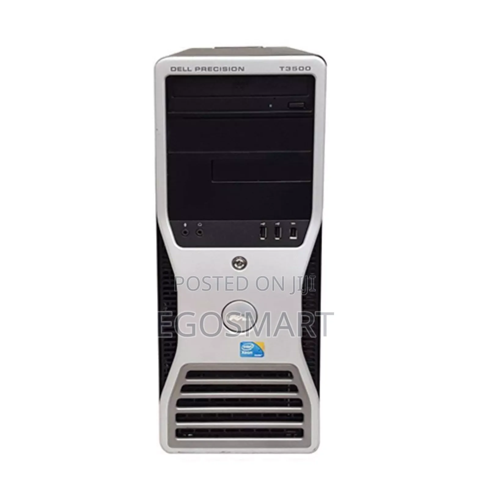 Desktop Computer Dell 12GB Intel Xeon HDD 500GB