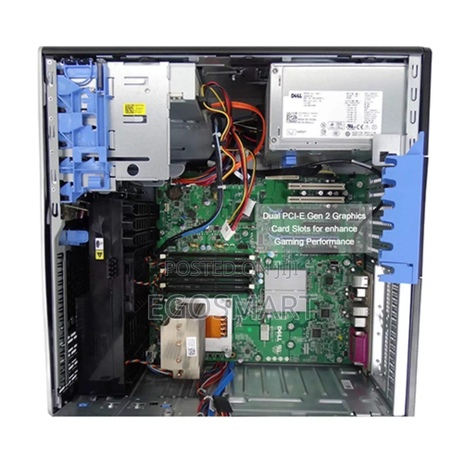 Desktop Computer Dell 12GB Intel Xeon HDD 500GB