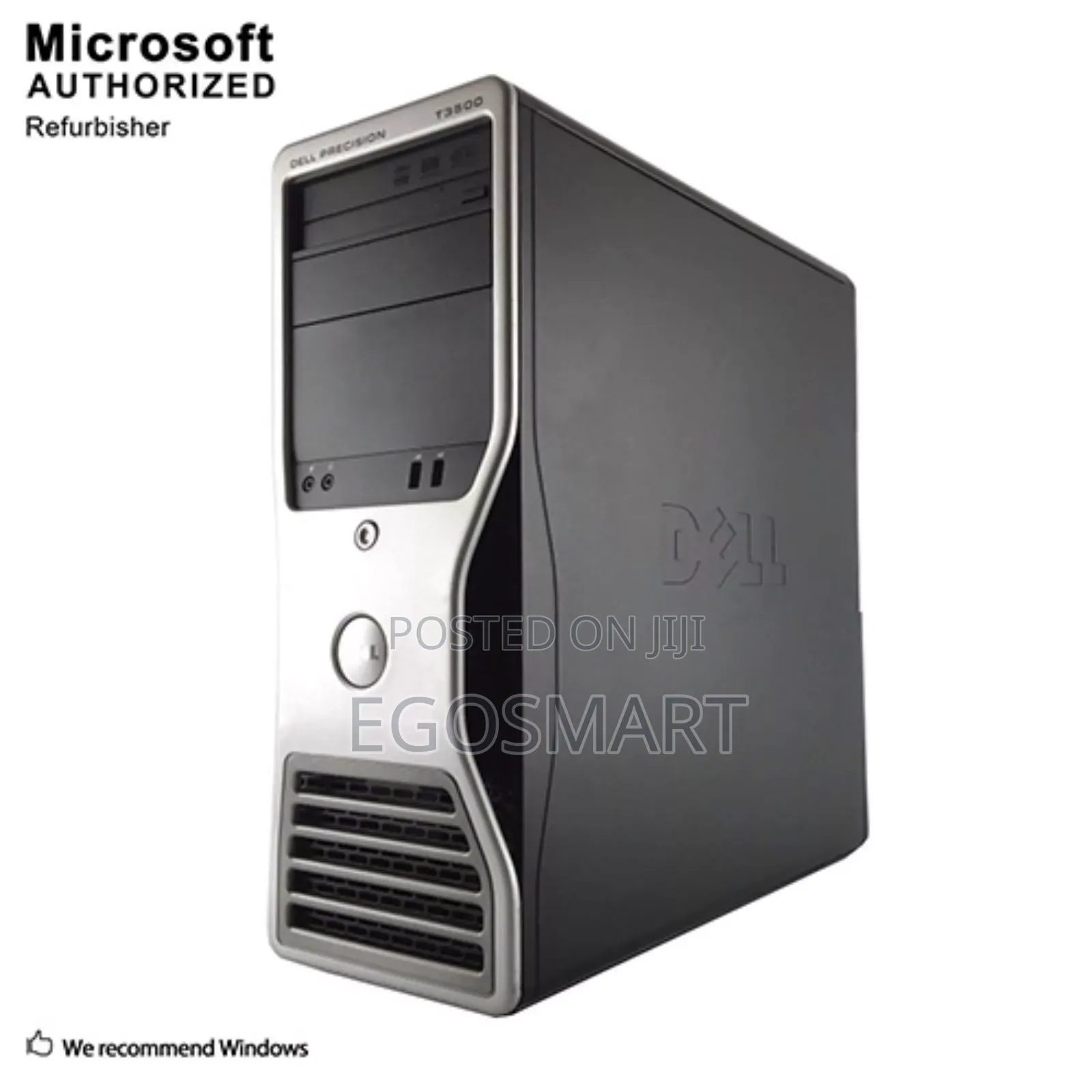 Desktop Computer Dell 12GB Intel Xeon HDD 500GB
