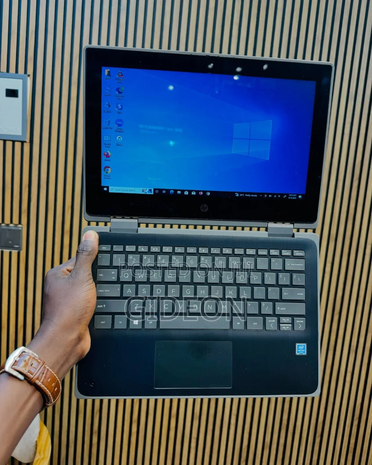 Laptop HP ProBook X360 11 G4 8GB Intel Pentium SSD 128GB
