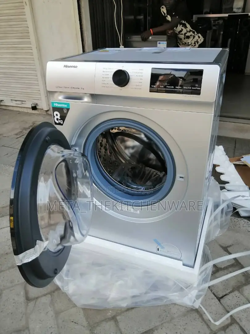 Hisense Automatic Washing Machine Front Load 6kg