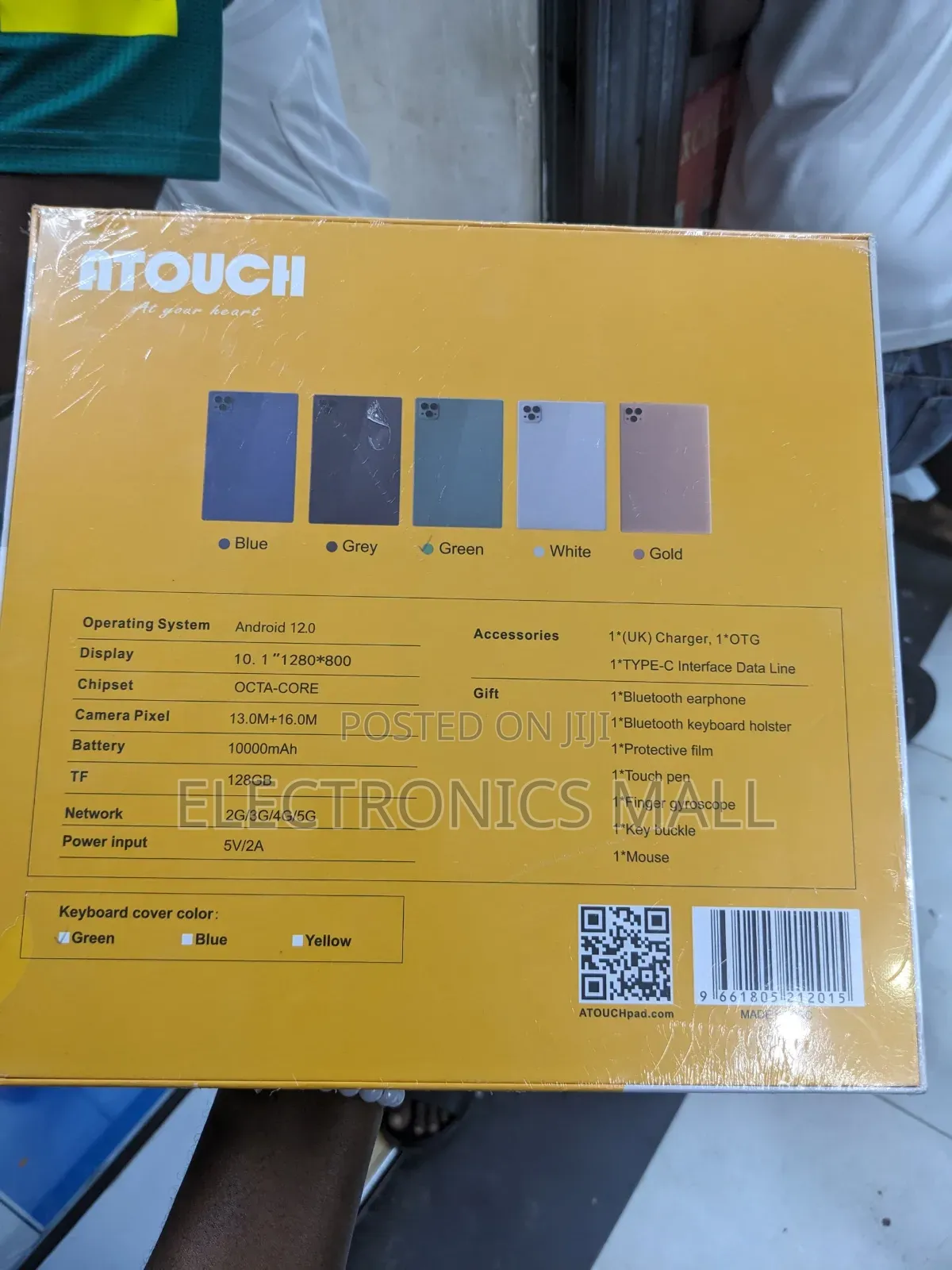 New Atouch X19 Life 512 GB Gray
