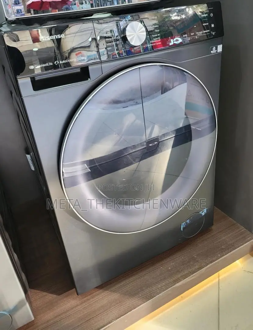 Hisense Automatic Washing and Drying Machine Front Load 8kg