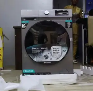 Hisense Automatic Washing and Drying Machine Front Load 8kg