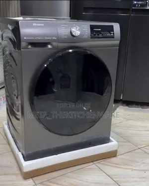Hisense Automatic Washing and Drying Machine Front Load 8kg