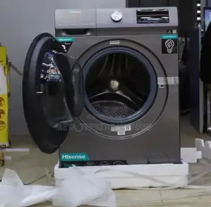 Hisense Automatic Washing and Drying Machine Front Load 8kg
