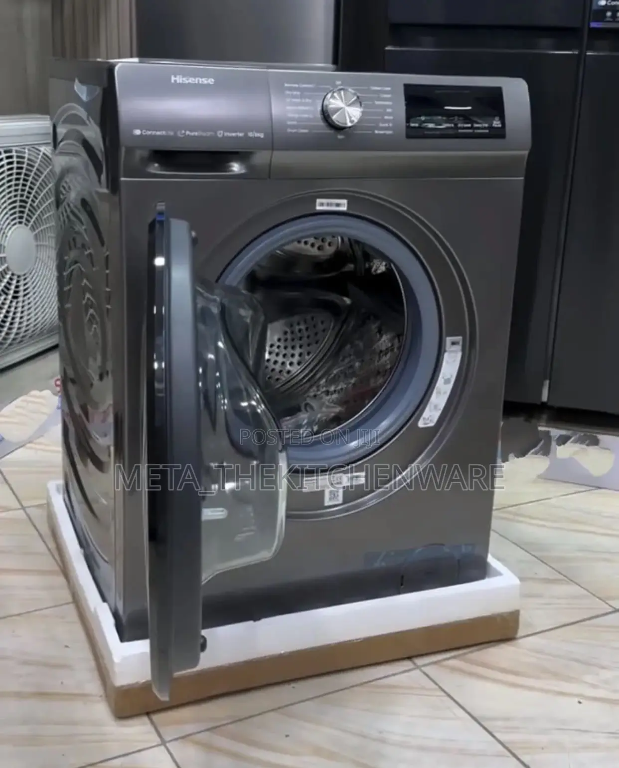 Hisense Automatic Washing and Drying Machine Front Load 8kg