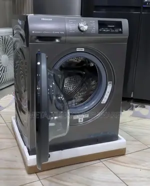 Hisense Automatic Washing and Drying Machine Front Load 8kg