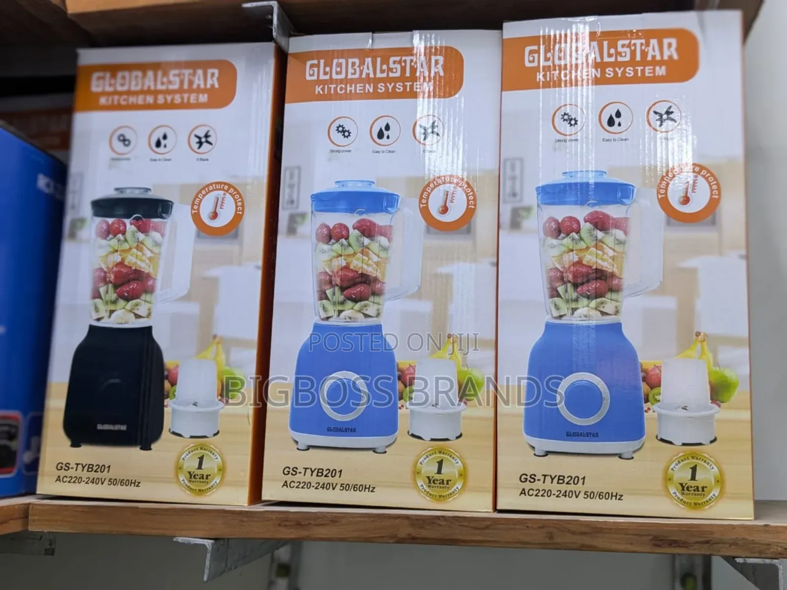GLOBALSTAR 2 in 1 Blender 1.6L