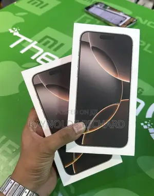New Apple iPhone 16 Pro 256 GB Black