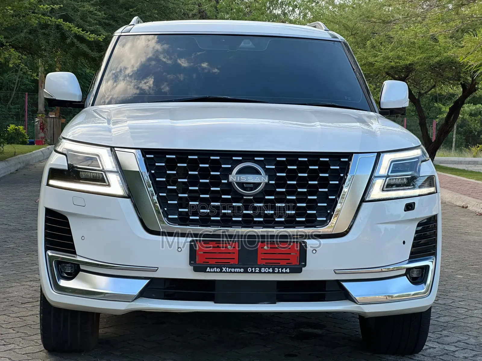 Nissan Patrol 2021 White