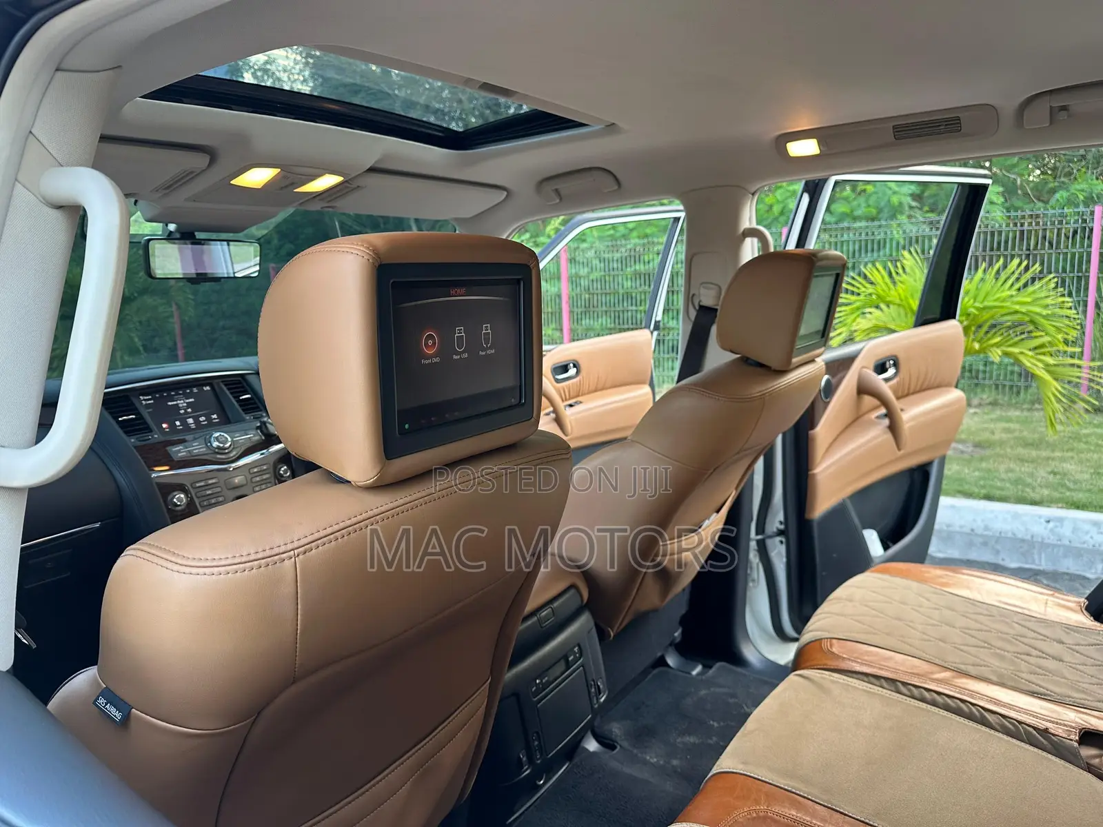Nissan Patrol 2021 White