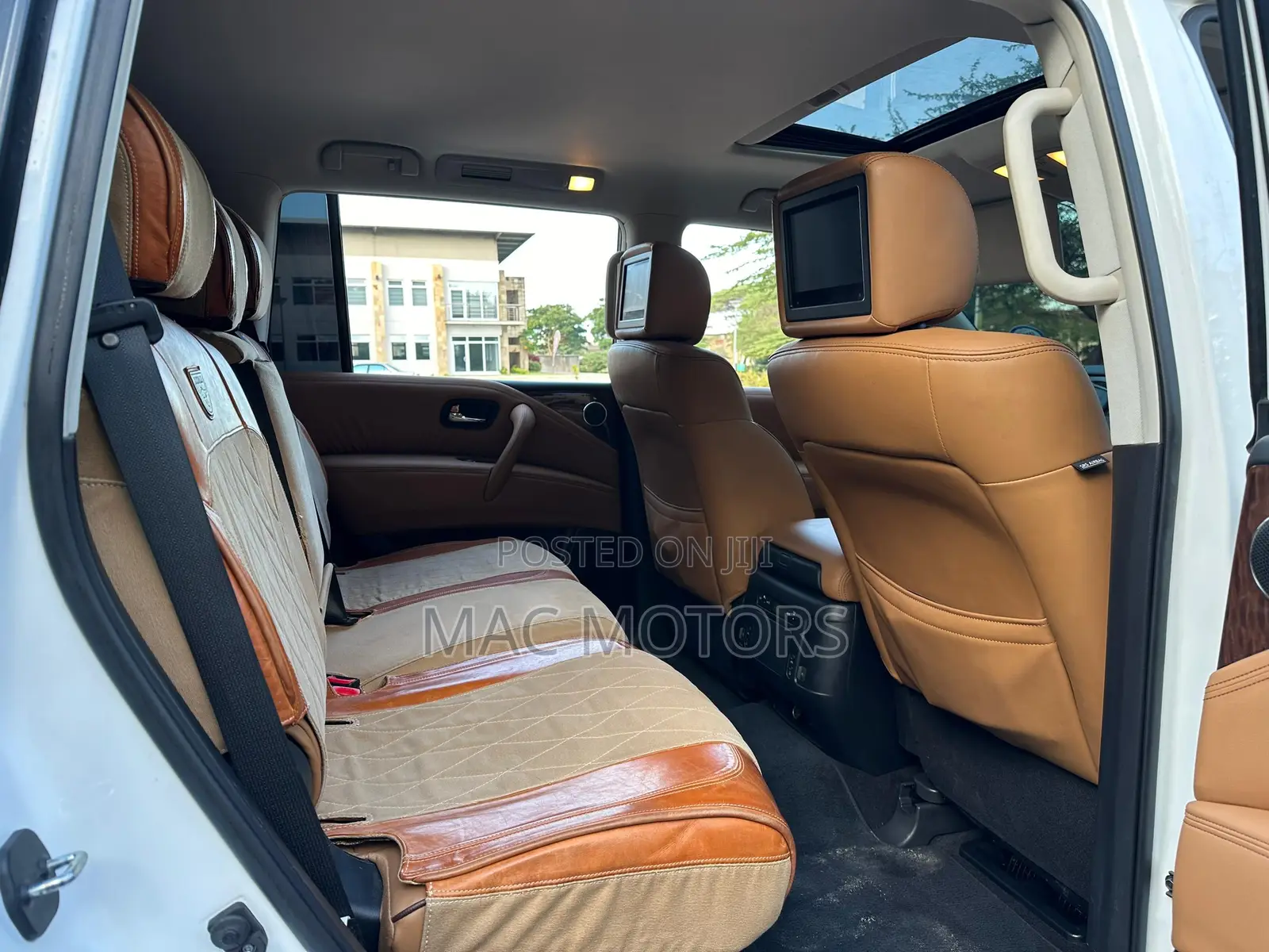 Nissan Patrol 2021 White