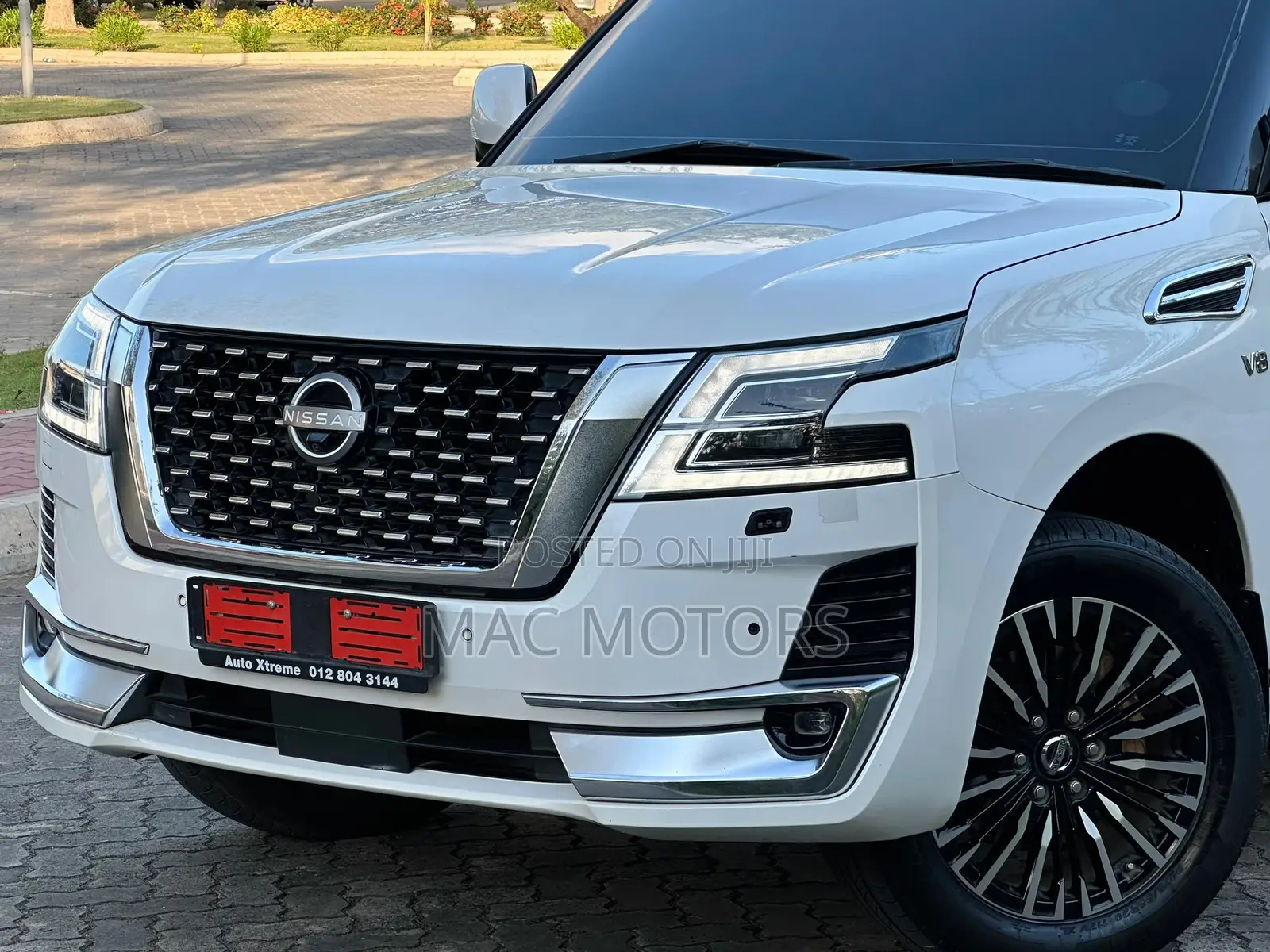 Nissan Patrol 2021 White