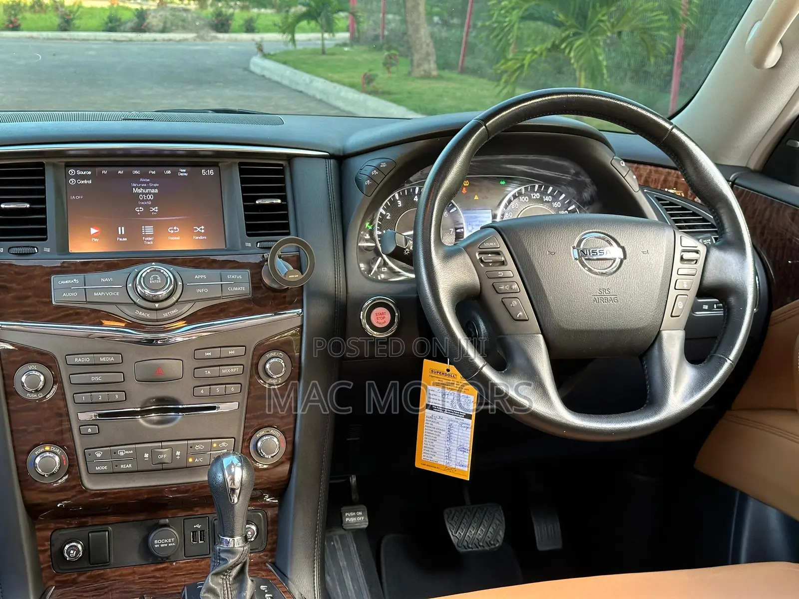 Nissan Patrol 2021 White