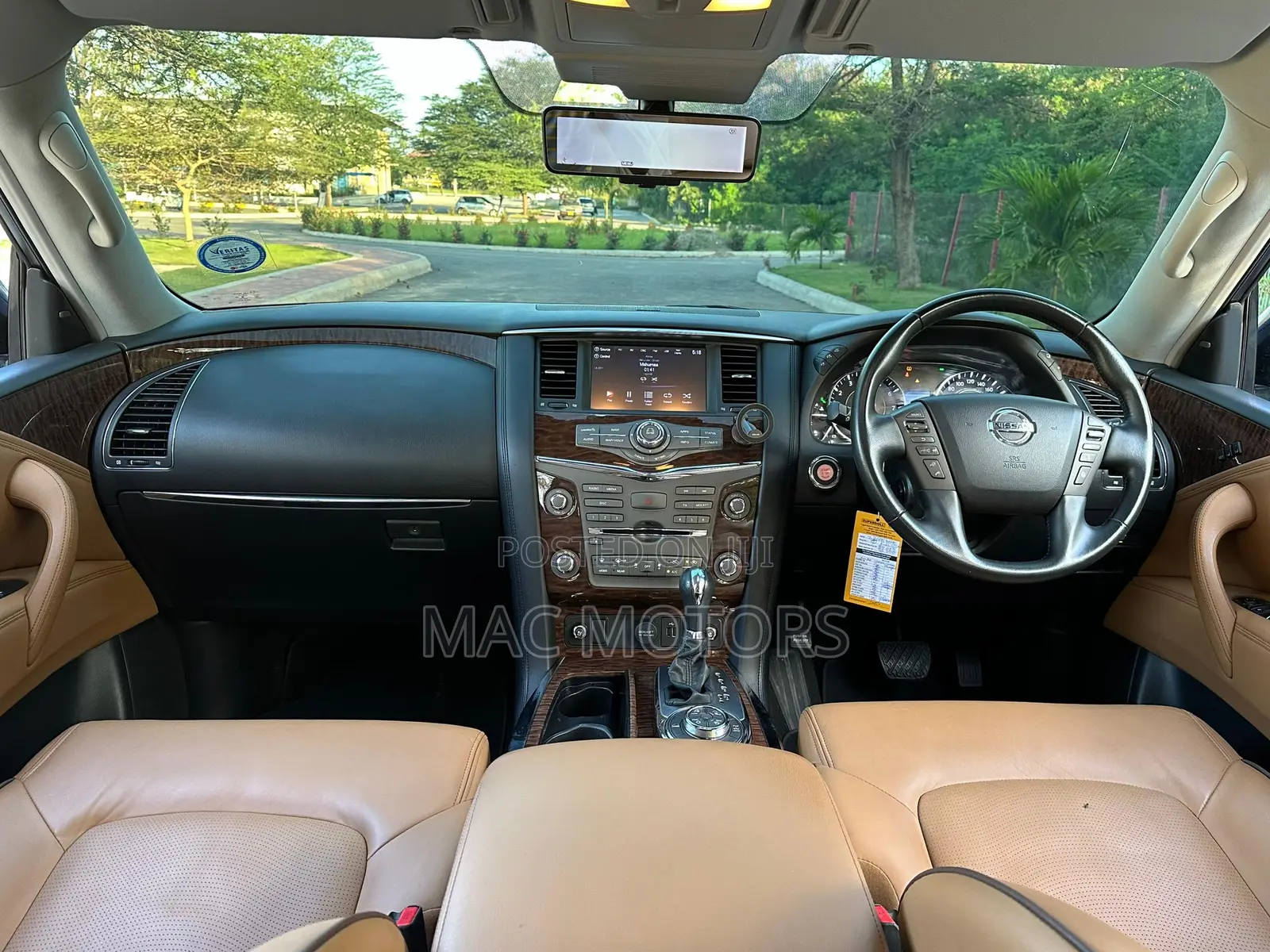 Nissan Patrol 2021 White
