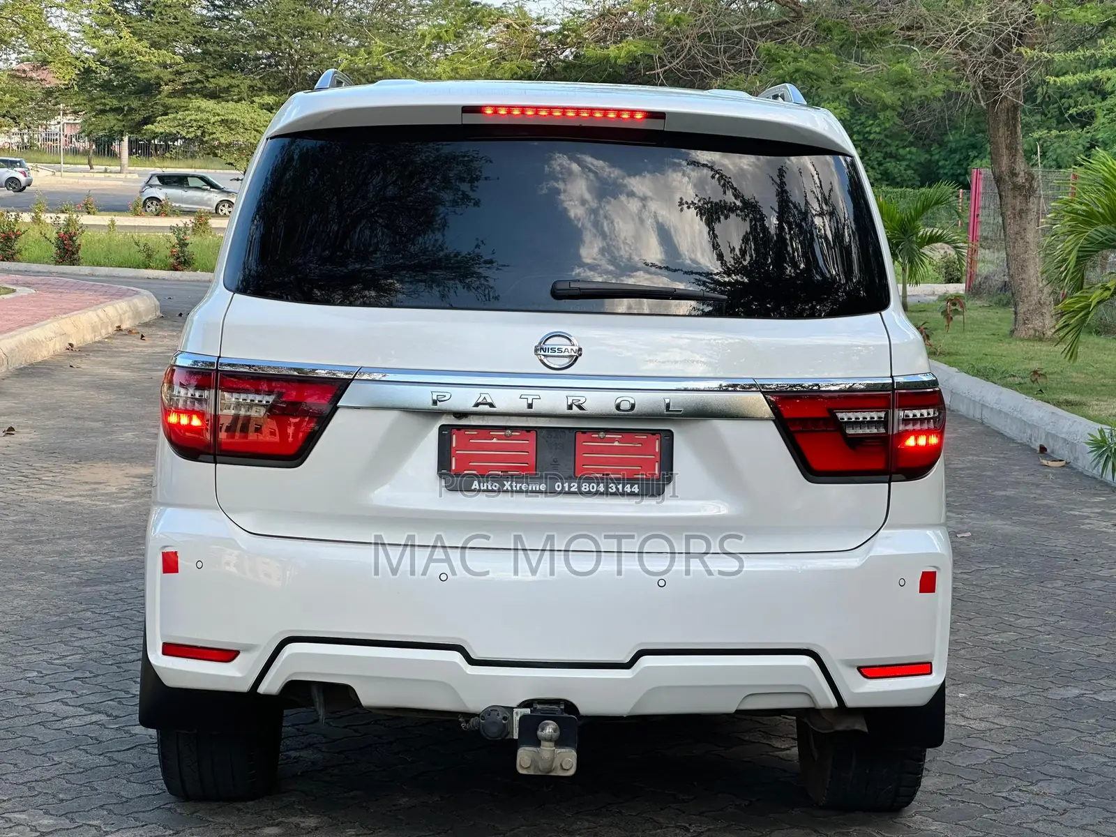 Nissan Patrol 2021 White