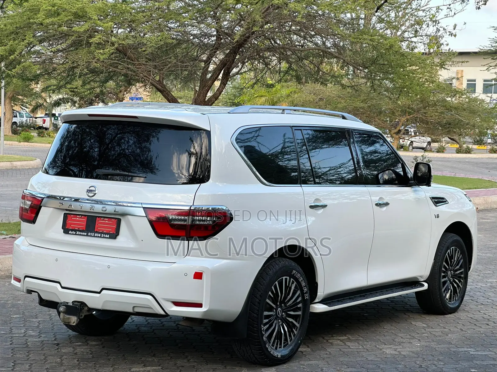 Nissan Patrol 2021 White
