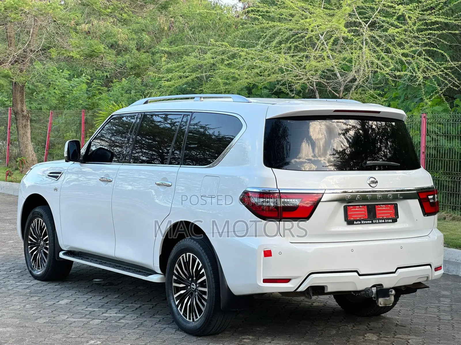 Nissan Patrol 2021 White