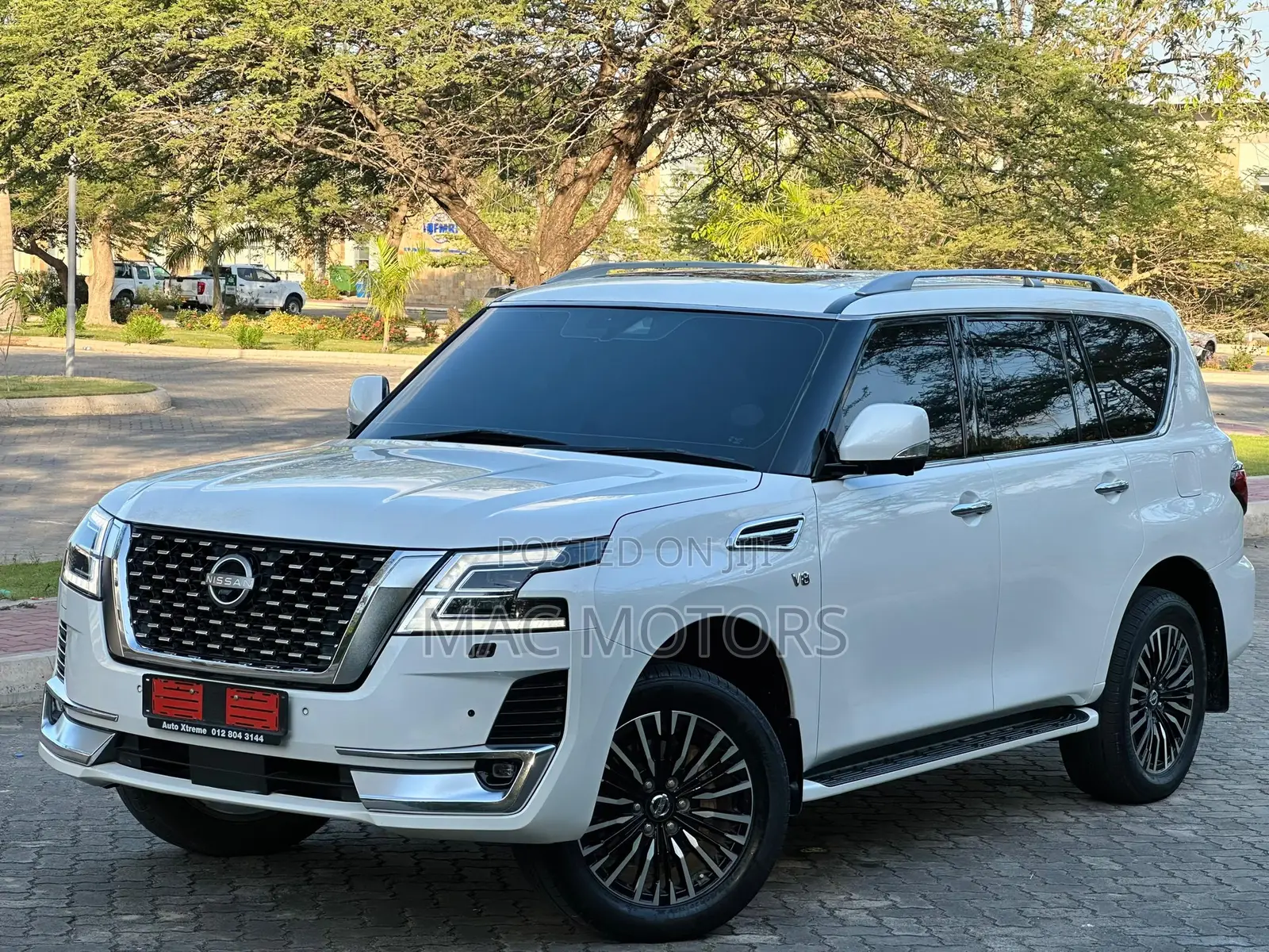 Nissan Patrol 2021 White