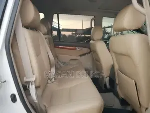 Toyota Land Cruiser Prado 2007 White