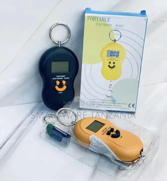 Smiley Digital Scale 50 Kg Weight Scale