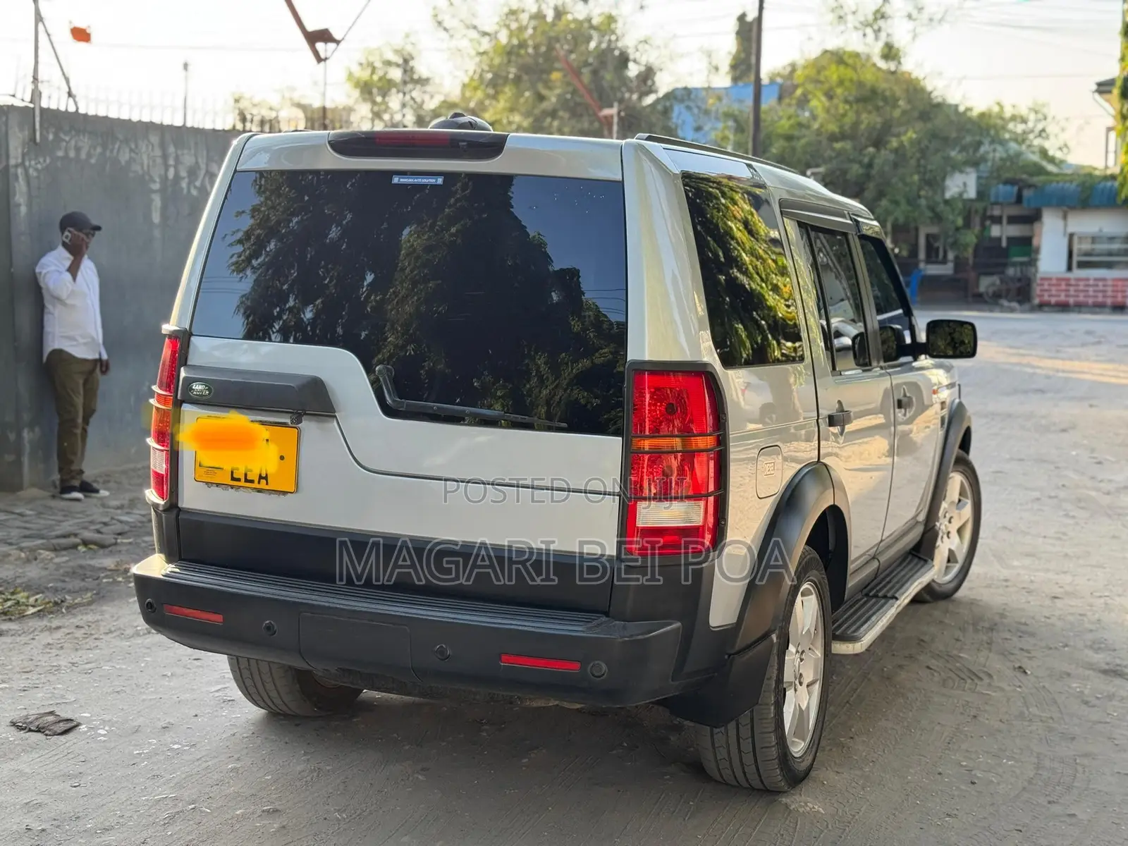 Land Rover Discovery 2007 Gray
