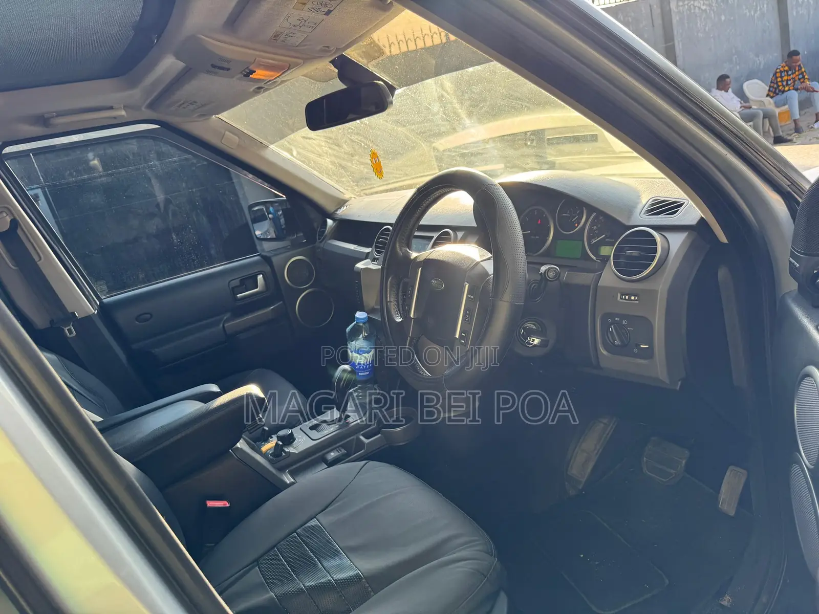 Land Rover Discovery 2007 Gray