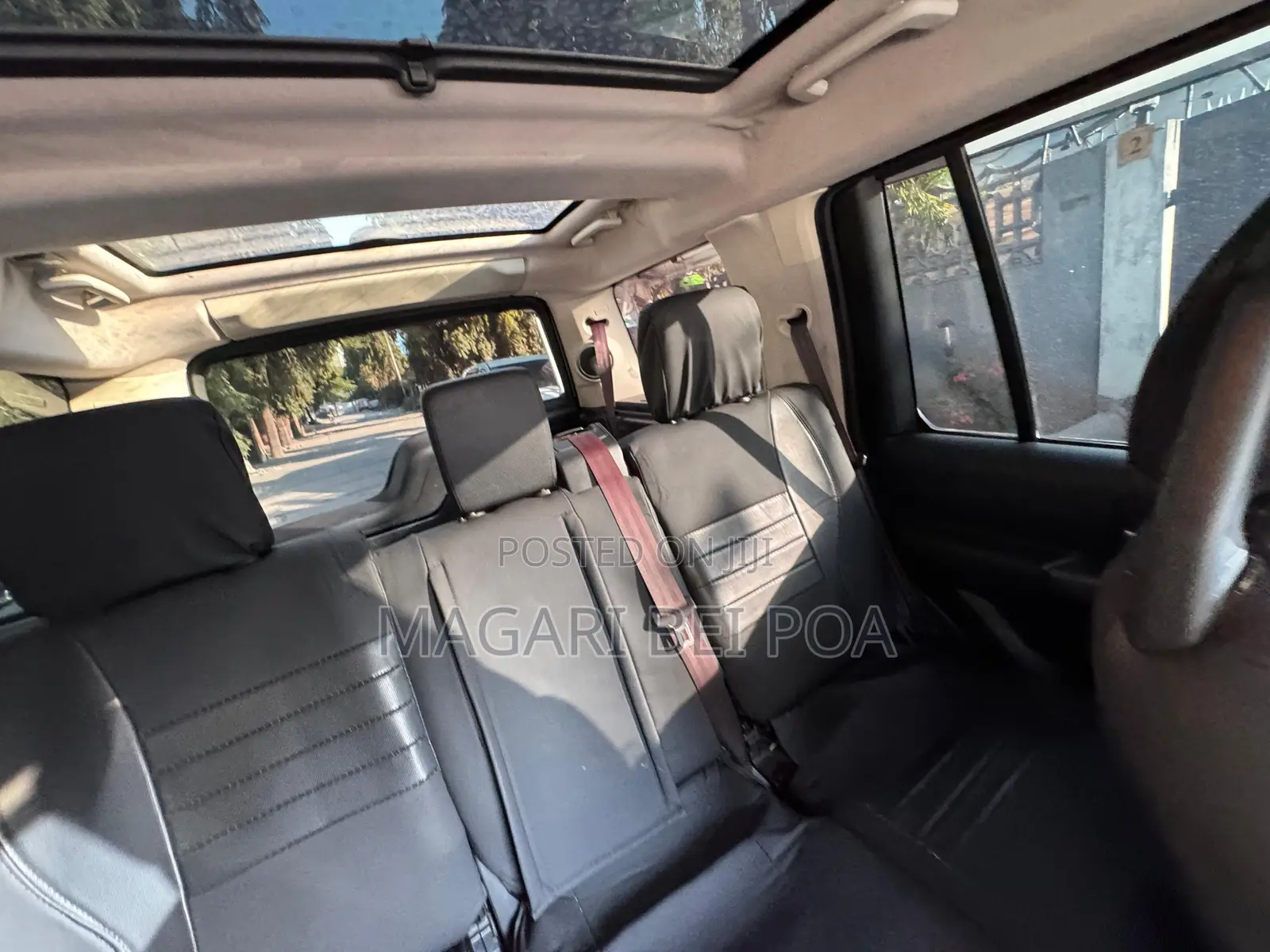 Land Rover Discovery 2007 Gray