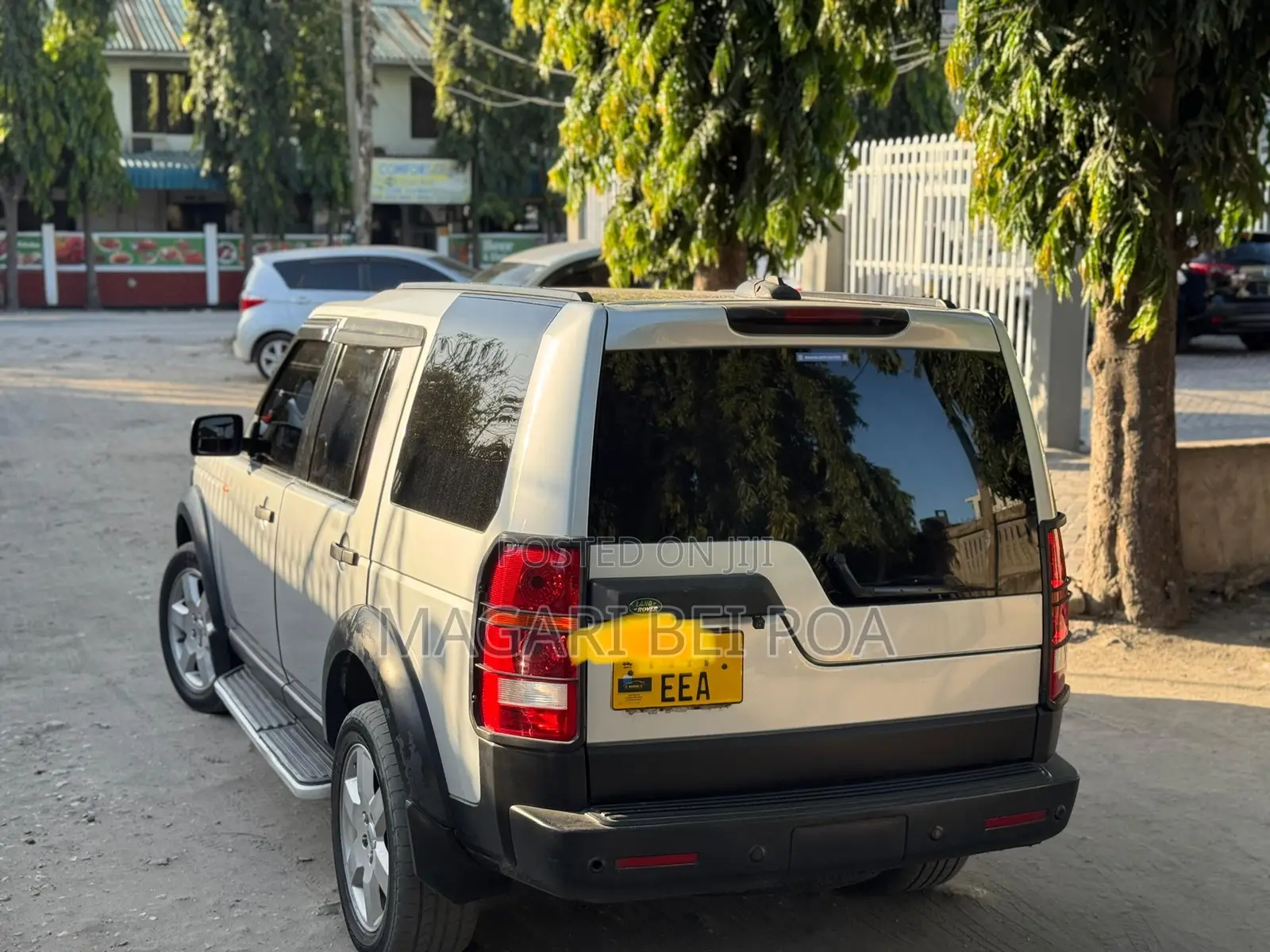 Land Rover Discovery 2007 Gray
