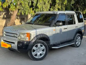 Land Rover Discovery 2007 Gray