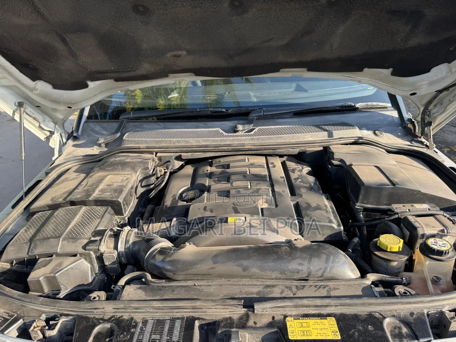 Land Rover Discovery 2007 Gray