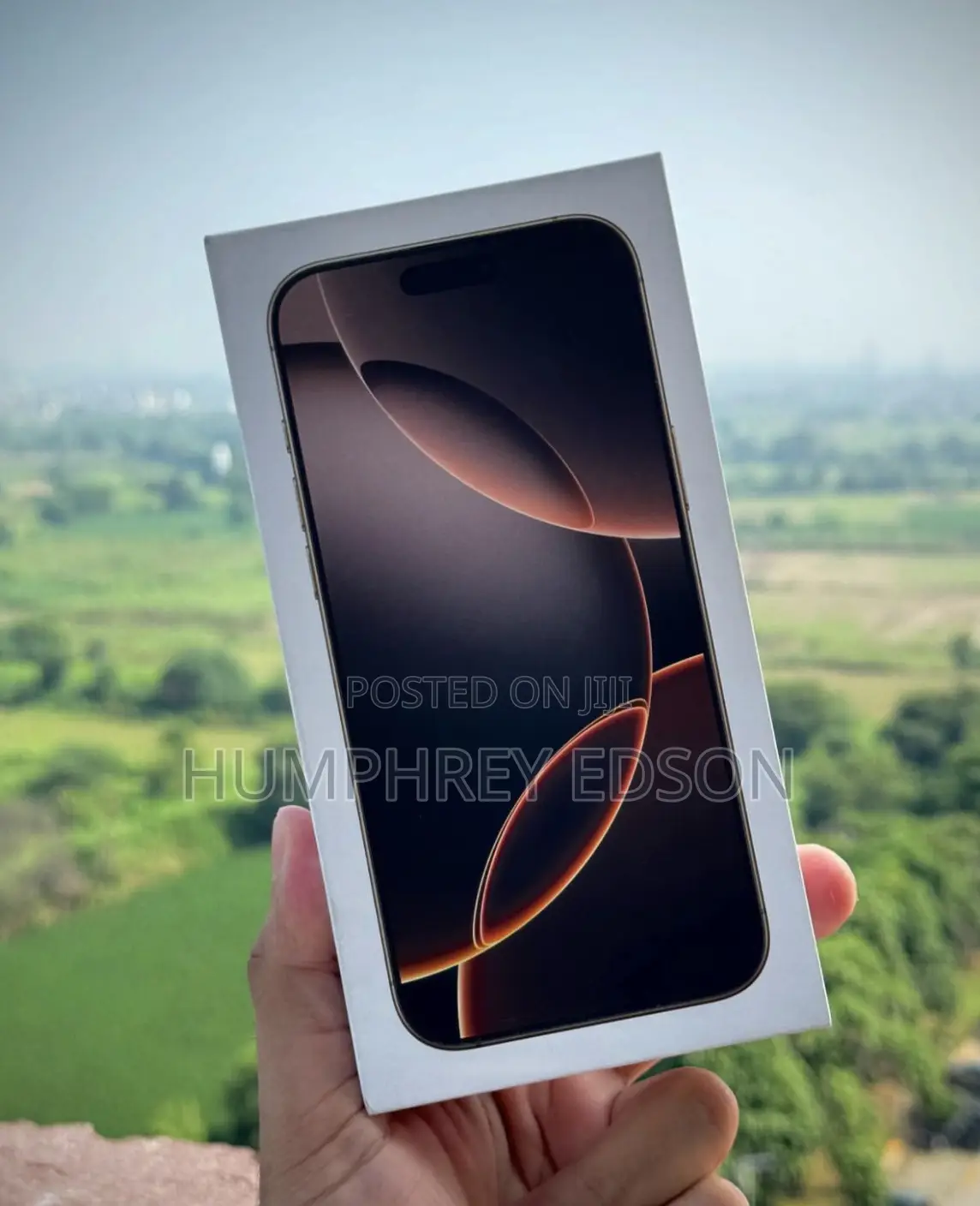 New Apple iPhone 16 Pro Max 256 GB White