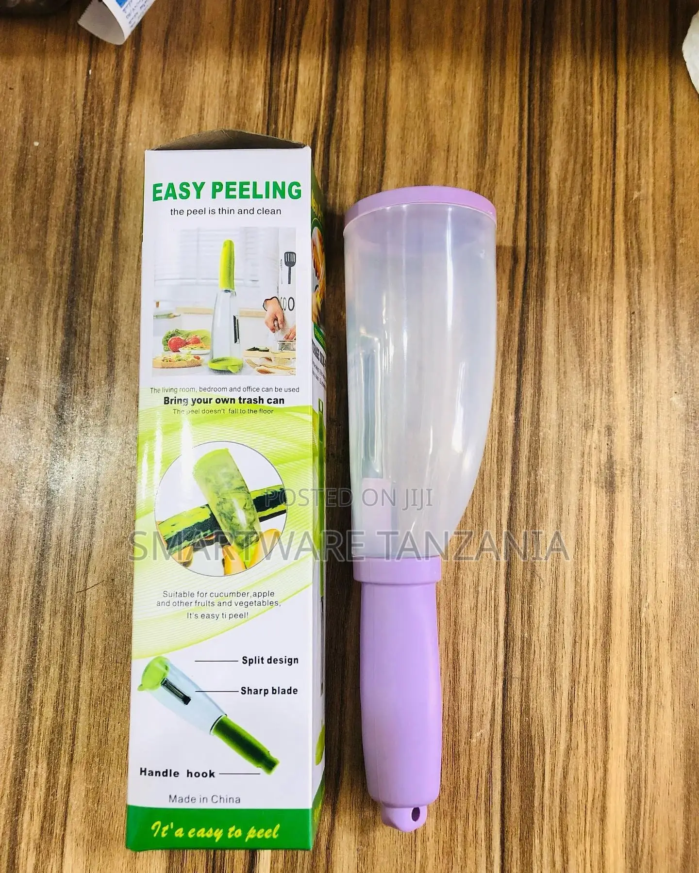 Potato Peeler, With Storage For Peels, Manual Kitchen Peeler