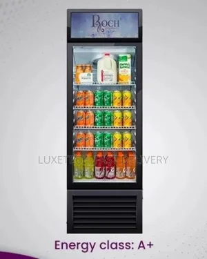 Roch Showcase Fridge 229-Liters for Ice Cream, Food and Drinks