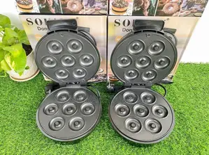 Kitchen Seven-hole Donut Machine, Household Non-stick Pan